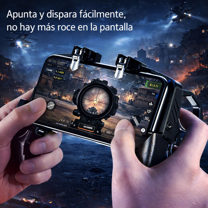 Disparador de Free Fire, controlador COD para teléfono celular, joystick para gamepad, control para Android y iPhone, mando para juegos móviles, mando para smartphones COD.