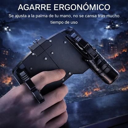 Disparador de Free Fire, controlador COD para teléfono celular, joystick para gamepad, control para Android y iPhone, mando para juegos móviles, mando para smartphones COD.