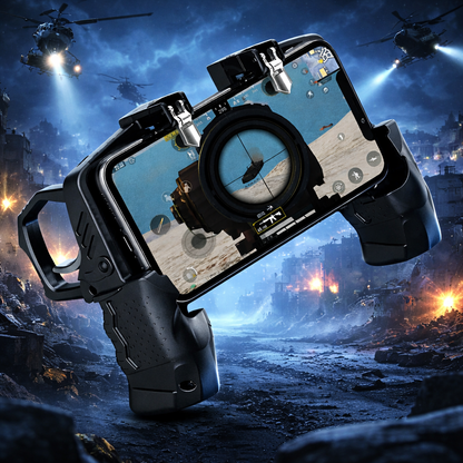 Disparador de Free Fire, controlador COD para teléfono celular, joystick para gamepad, control para Android y iPhone, mando para juegos móviles, mando para smartphones COD.